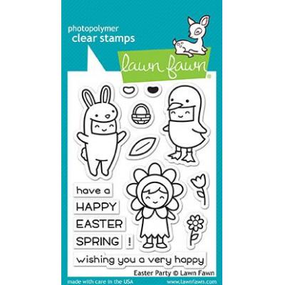 Lawn Fawn Clear Stamps - Easter Party